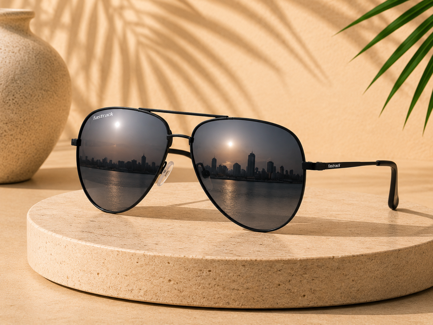 Shadow Reflect Aviator by Fastrack