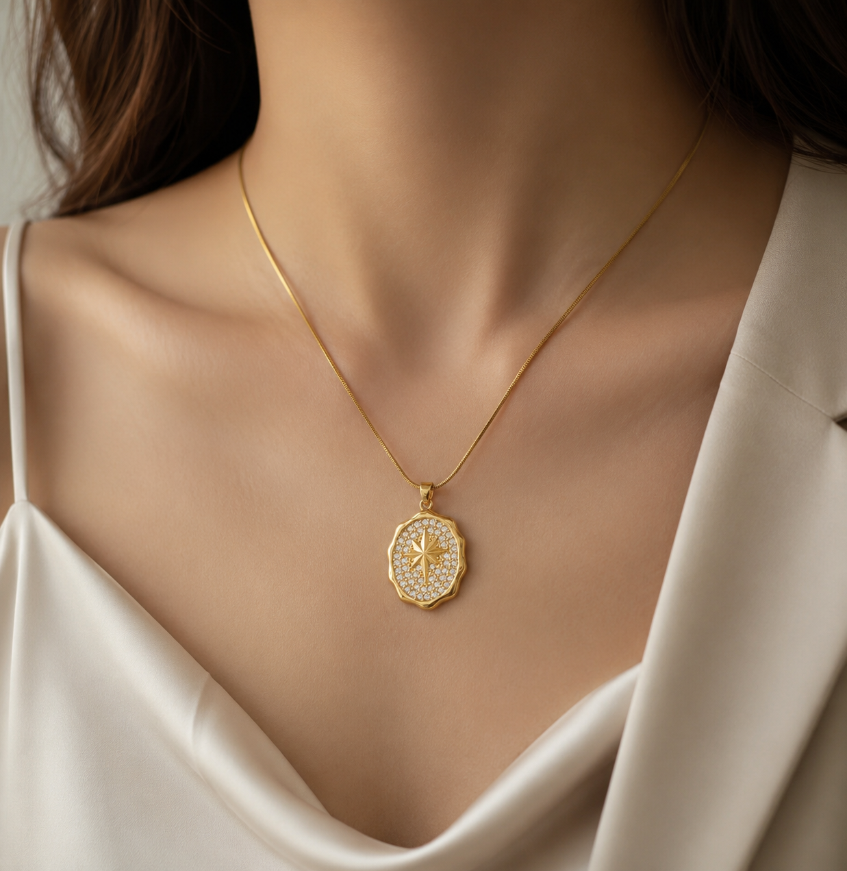 Astra Pendant Necklace