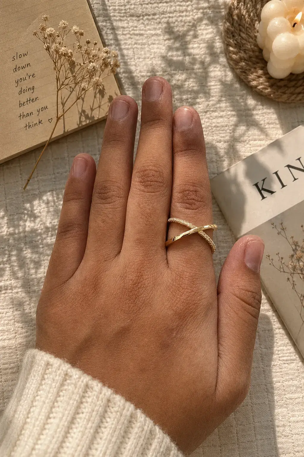Avira Adjustable Ring