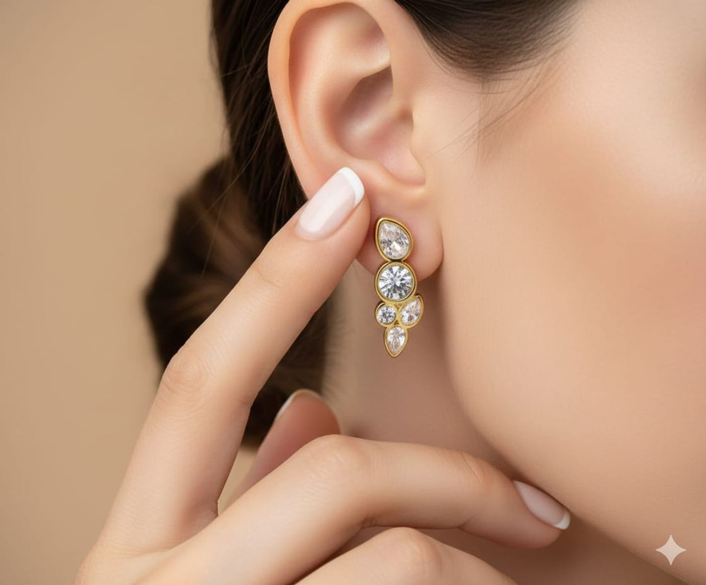Like Peas Pod Earring