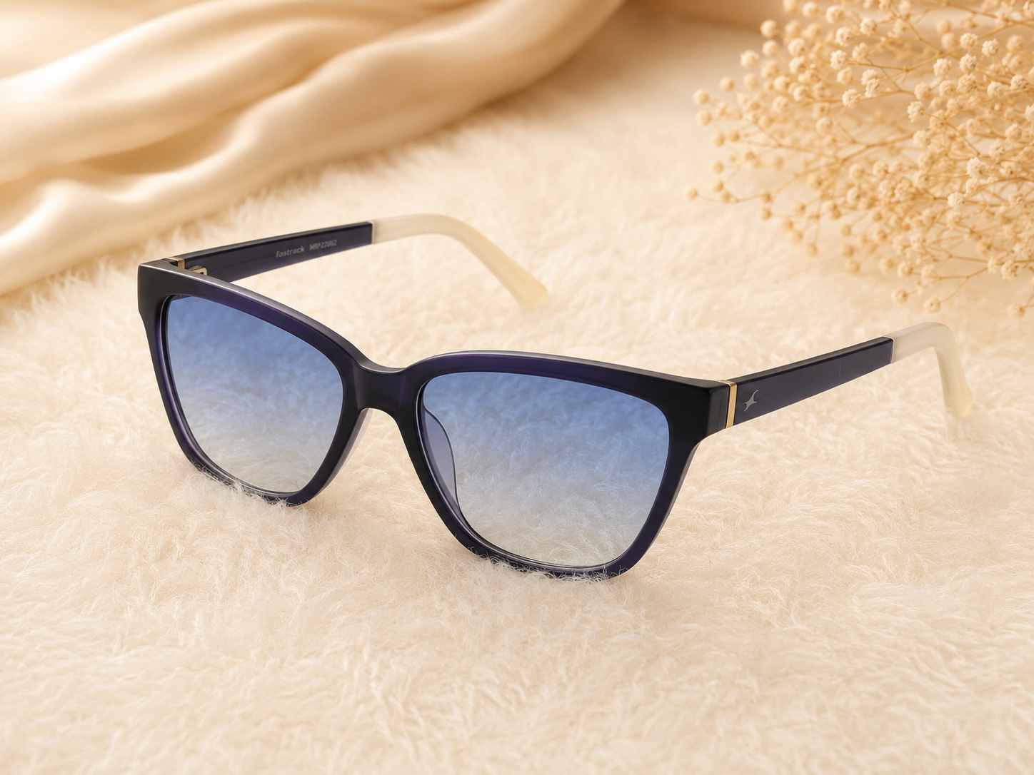Fastrack Blue Tinted Sunglasses