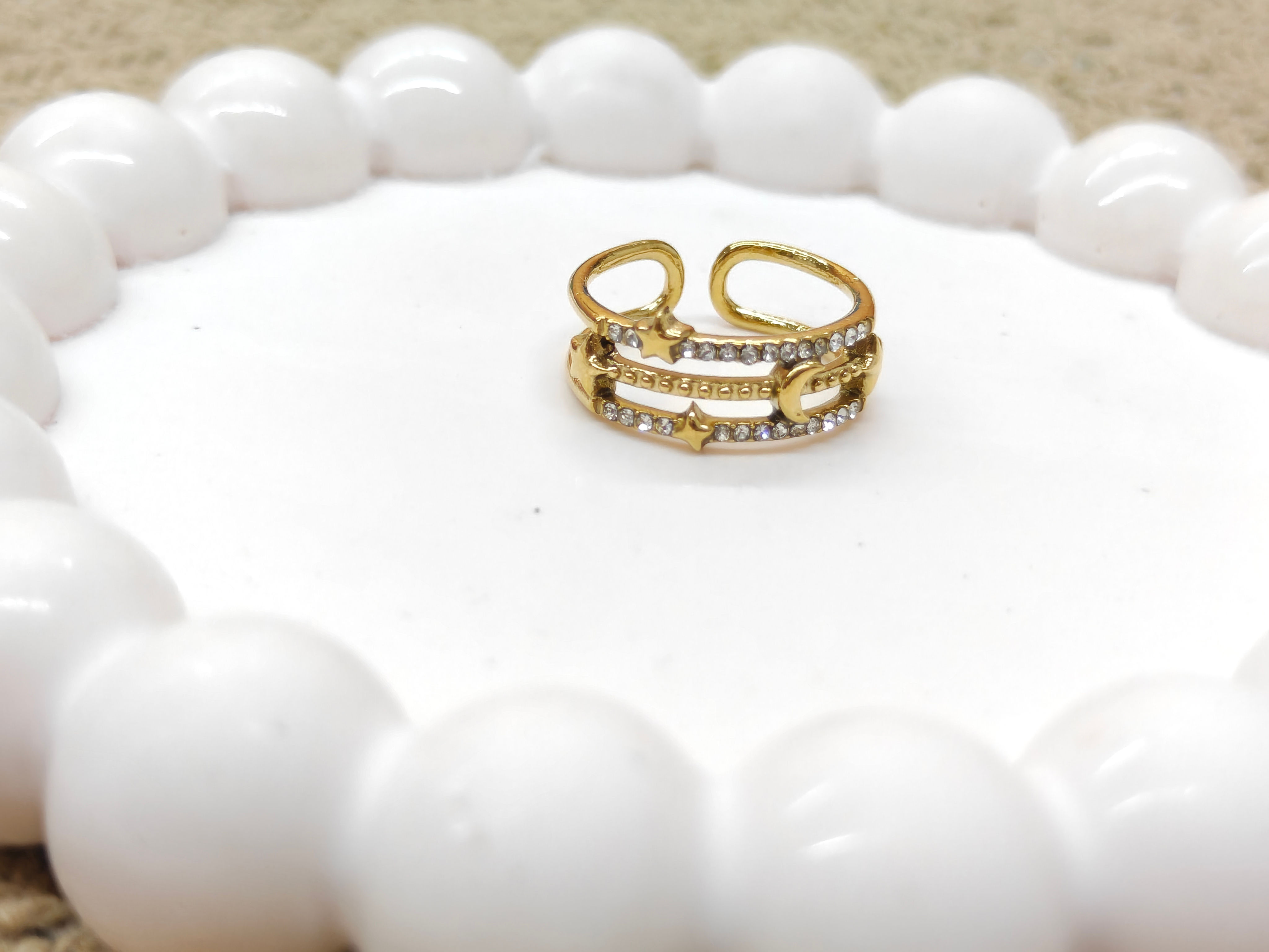 Celestial Whisper Ring