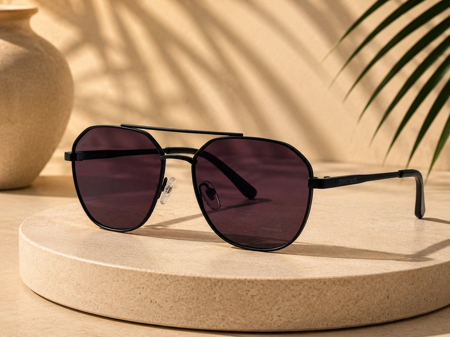 Espresso Edge Sunglass by Fastrack