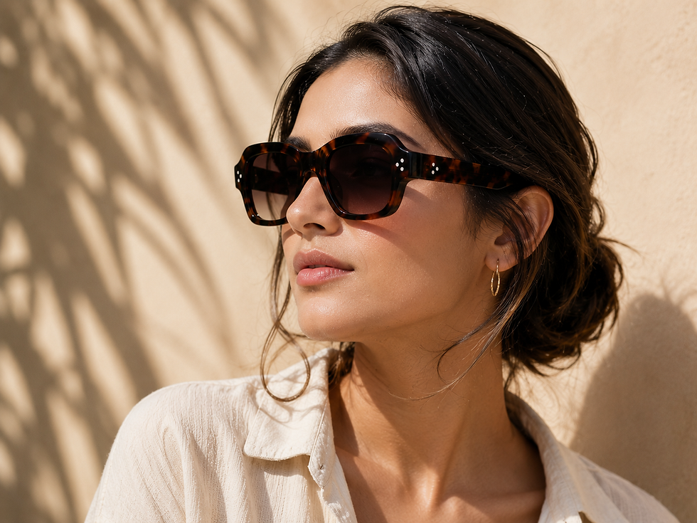 Thumbnail: Havana Shadow - Vanlinker Sunglass