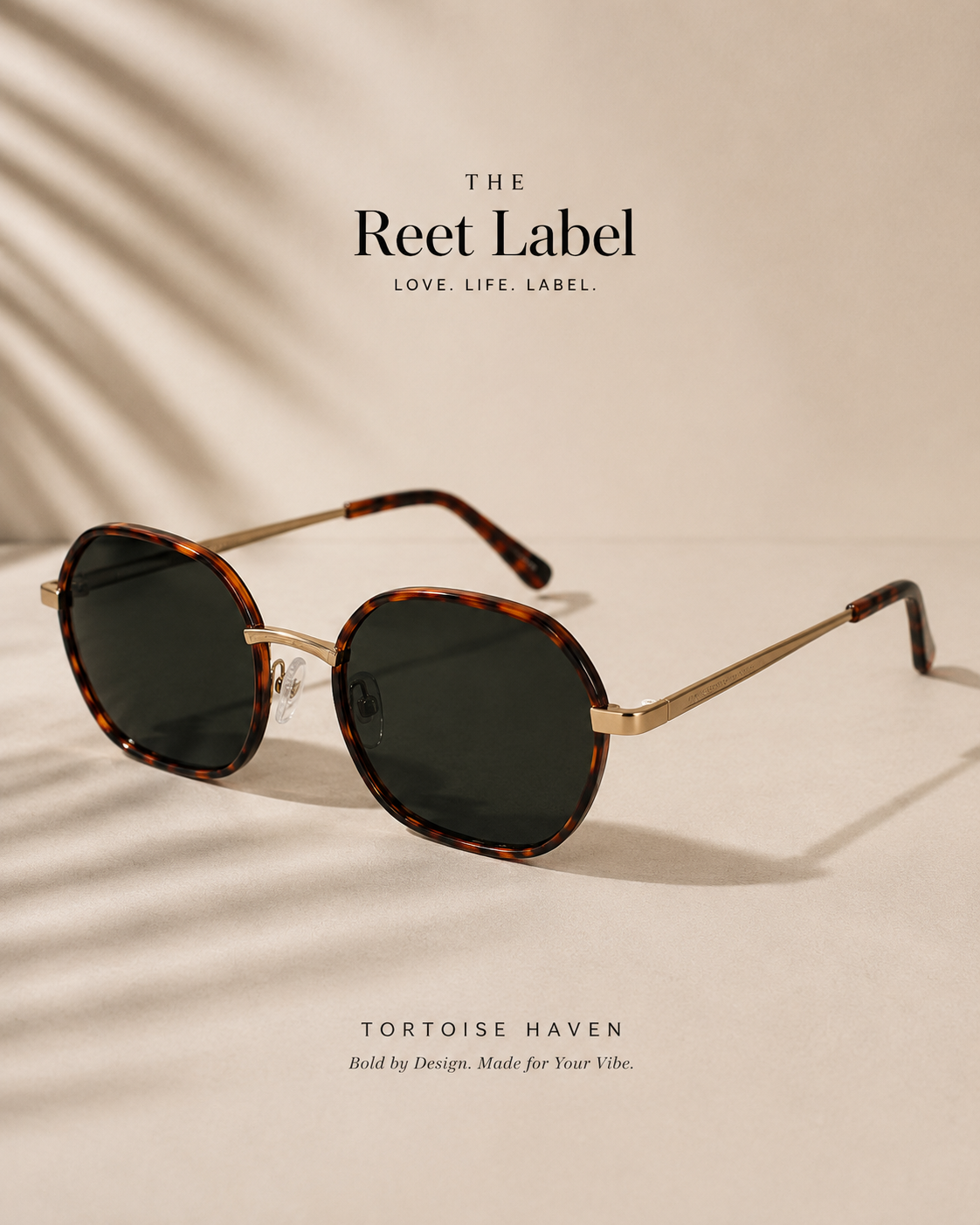 Tortoise Haven - Vanlinker Sunglass