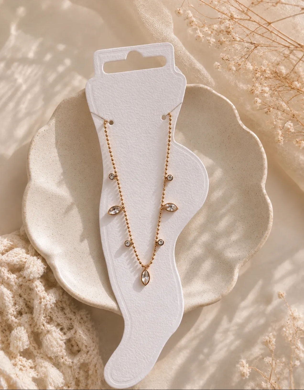 Celestial Charm Anklet
