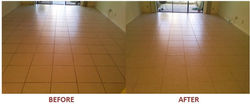 rental tile cleaning