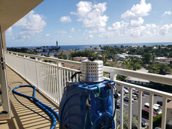 High Powered Equipment at a Highrise