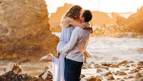 Matea & Nick's SoCal Adventure, Beach Portraits by Lana Tavares