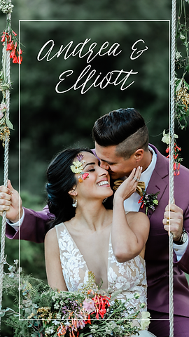 romantic rustic lake arrowhead wedding