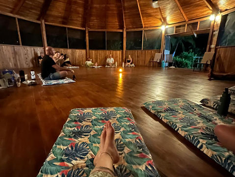 First Time Fears with Ayahuasca