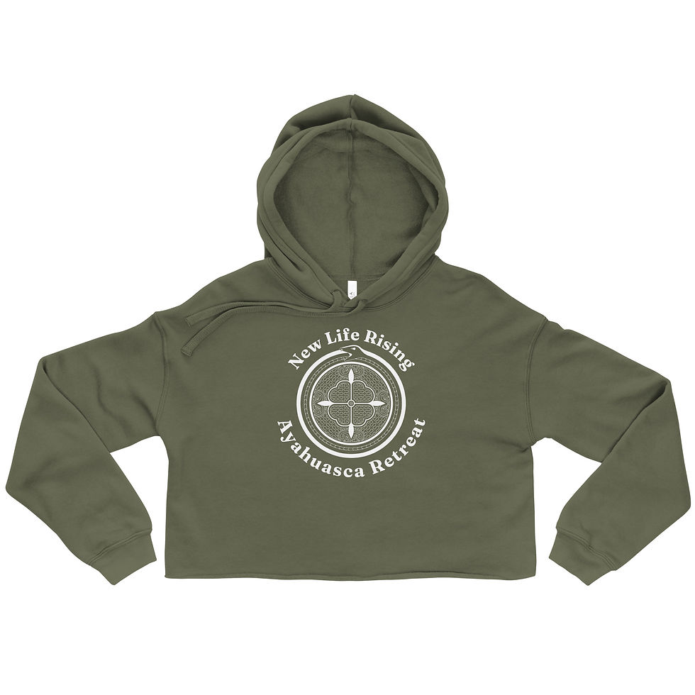 Thumbnail: Womens Crop Hoodie