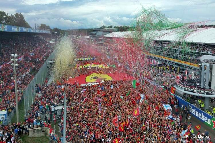Ferrari fans, affectionately known as the 'tifosi', are some of the most loyal and dedicated Formula 1 fans / Credit: Monza/grandprix247.com