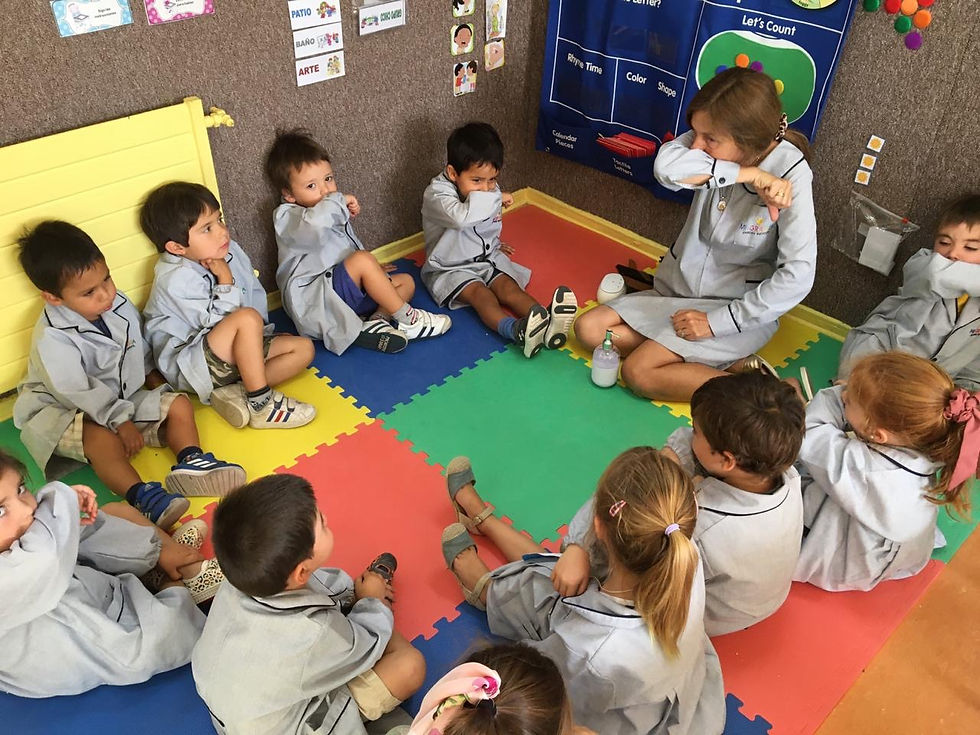 COVID- 19 : MEDIDAS QUE TOMAMOS COMO JARDÍN