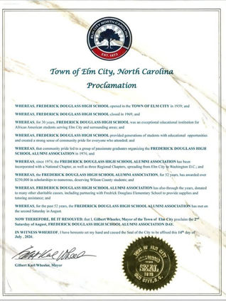 FDHSAA Proclamation