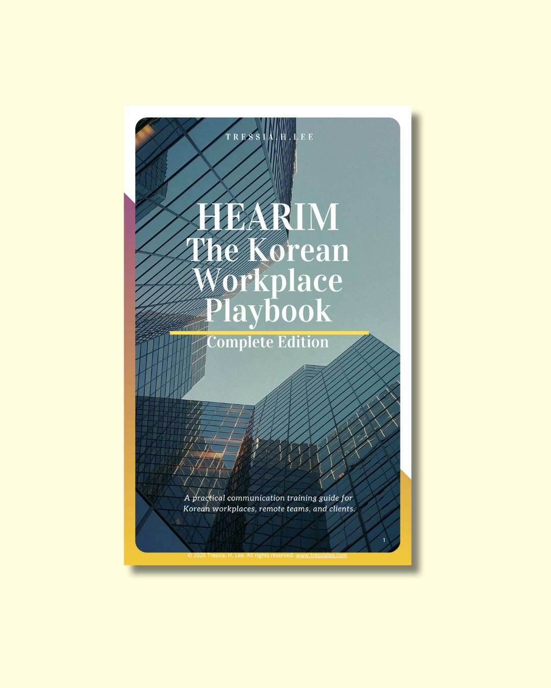 HEARIM: The Korean Workplace Playbook – Complete Edition
