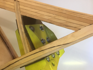 Forward Mounting of the Vertical Stabiliser