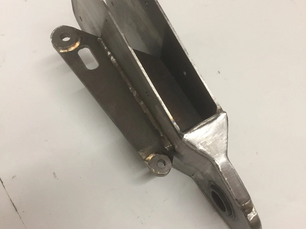 Mounting of the Vertical Stabiliser Spar – Part 2