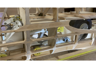 Nose Landing Gear Update 7