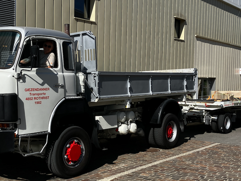 Transport der Holme