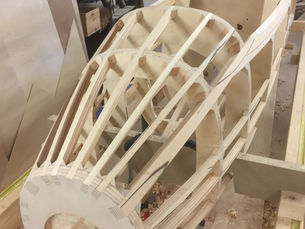 Gurte Cockpitbereich