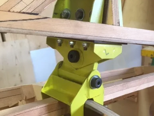 Front Fuselage Fin Attachment