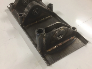 Mounting of the Vertical Stabiliser Spar – Part 3