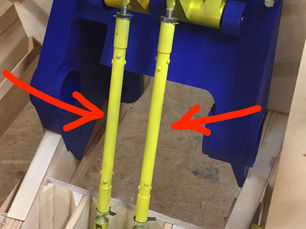 Further Control Rods Installed