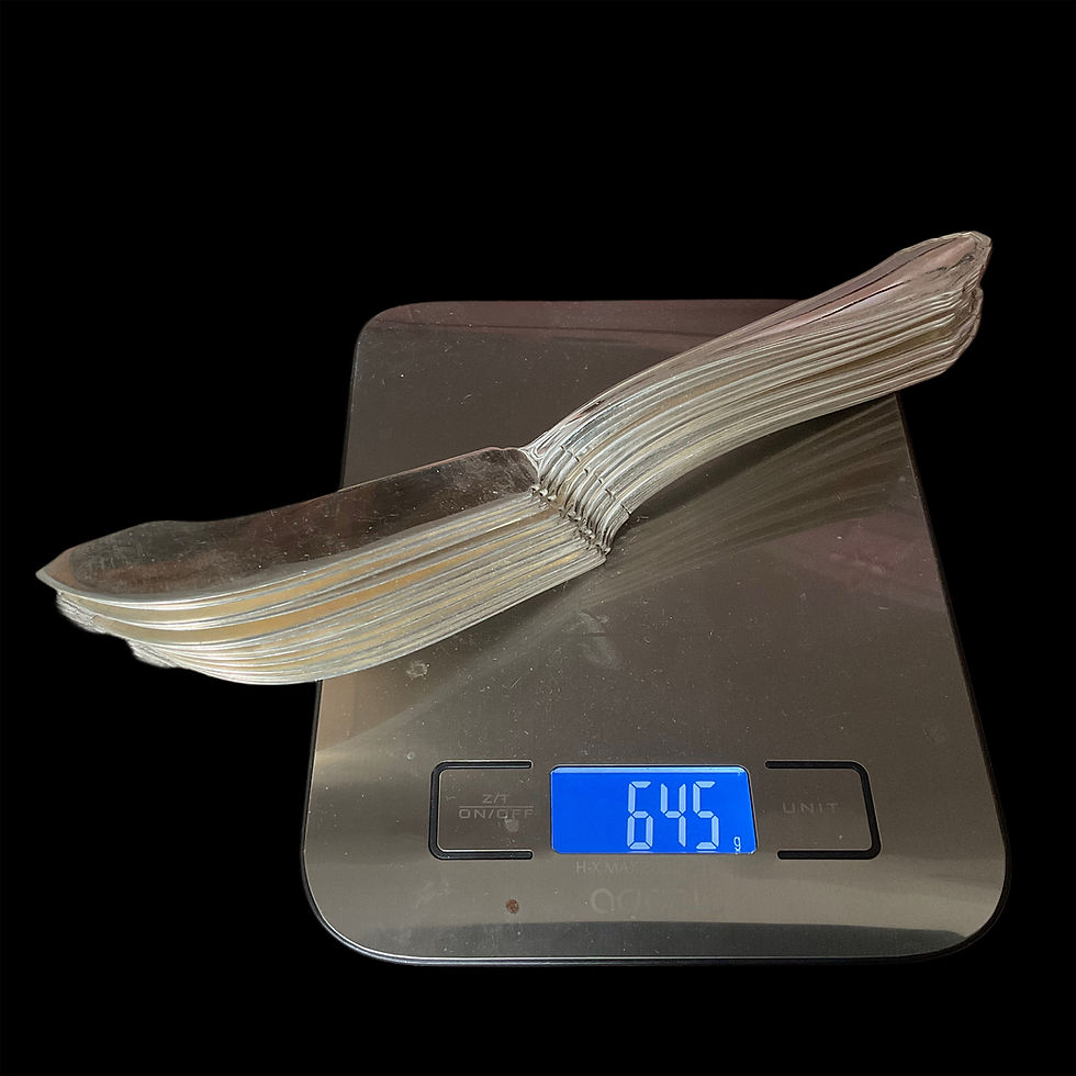 Miniaturbild: TOP - Orig. Jugendstil 800 Silber Fischbesteck 1235g - 12 Personen Cesa Alessand