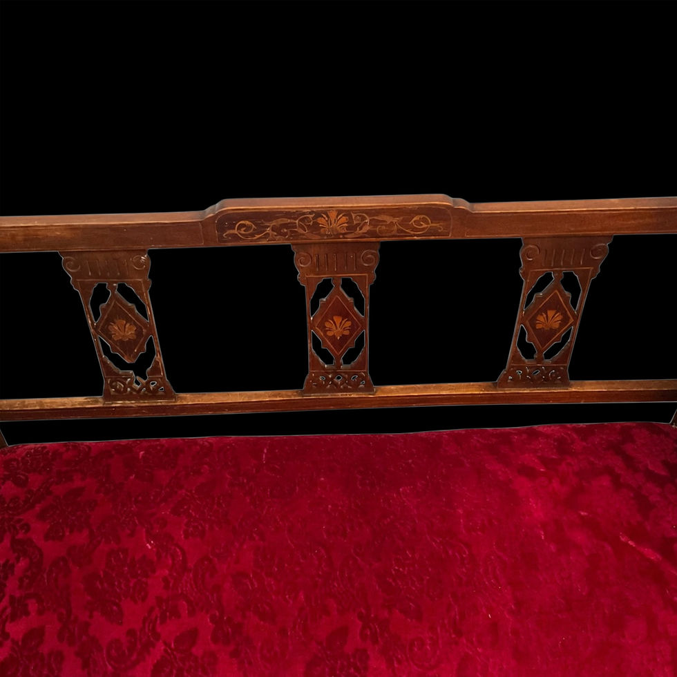 Miniaturbild: Orig. Jugendstil Sitzbank Wien um 1900
