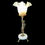 Miniaturbild: Orig. Jugendstil Tischlampe um 1920