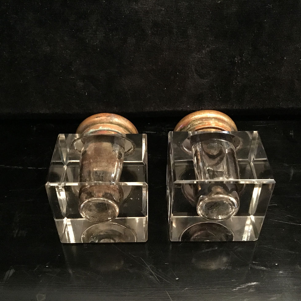 Miniaturbild: Original Jugendstil/ Art Deco Tintenfässer 1920/40