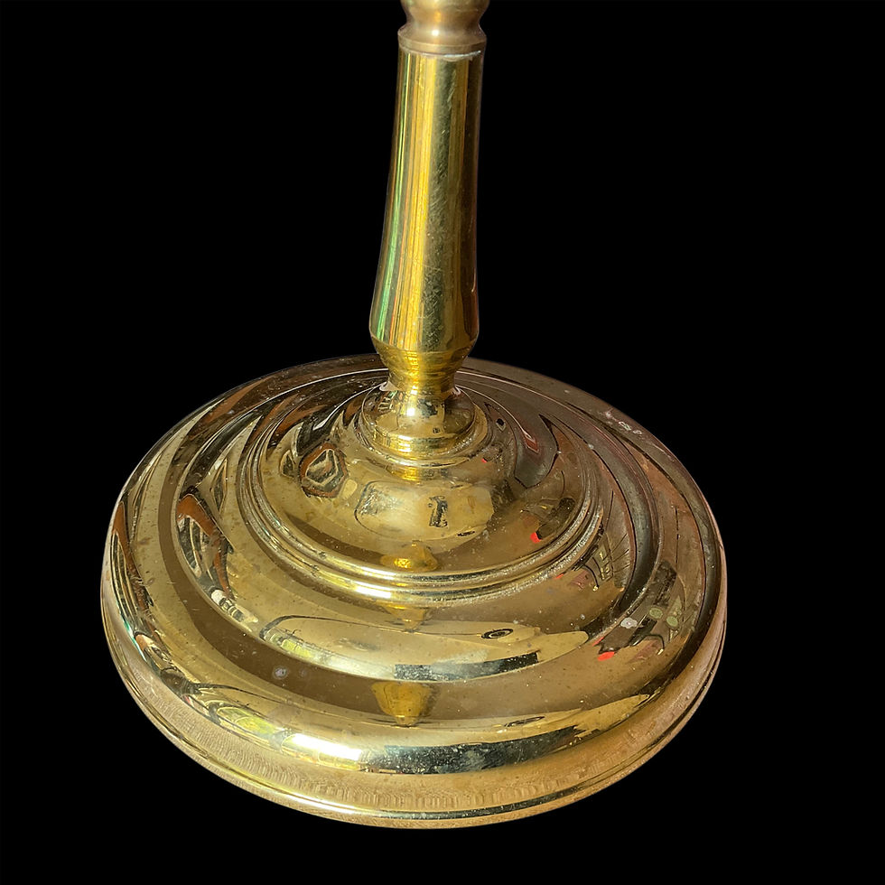 Miniaturbild: Jugendstil Tischlampe Schusterschirm