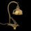 Miniaturbild: Orig. Jugendstil Tischlampe Messing um 1900