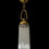 Miniaturbild: Orig. Jugendstil Hängelampe Glasstäbe um 1920