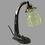 Miniaturbild: Orig. Jugendstil Tischlampe Uranglas um 1920