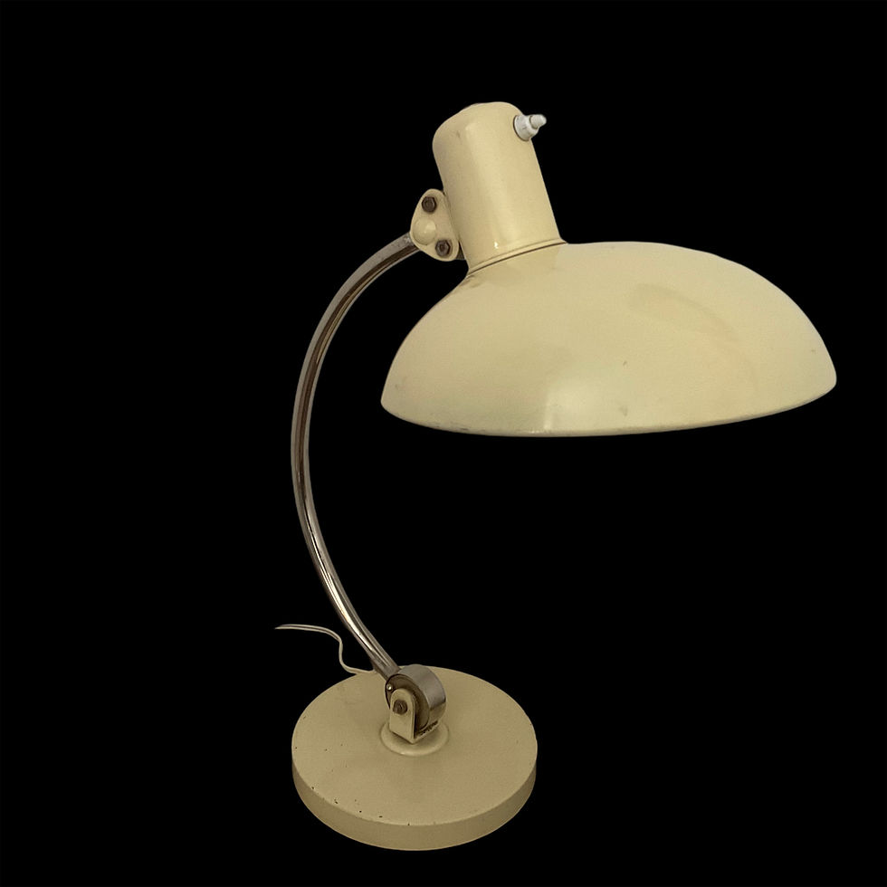 Miniaturbild: Orig. Bauhaus Mid Century Tischlampe Christian Dell für Koranda 1940/50er
