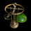 Miniaturbild: Orig. Jugendstil Art Deco Bankerlampe Bibliothekslampe um 1930