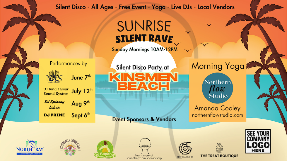 Sunrise Silent Rave - Summer Series 2026