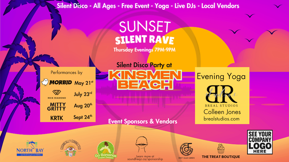 Sunset Silent Rave - Summer Series 2026