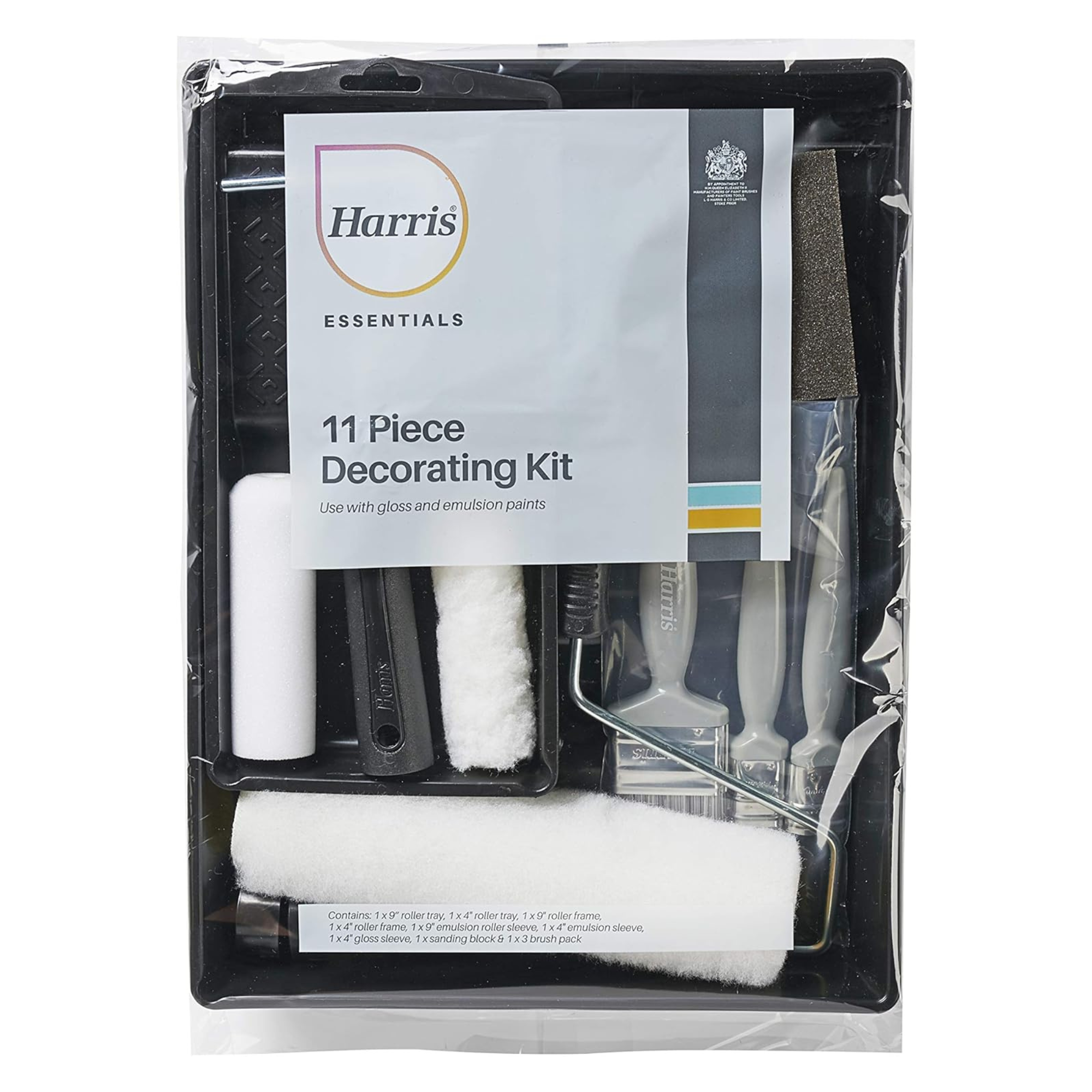 Harris Essentials Decorating Set 11 Pieces