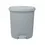 Thumbnail: Light Grey Rattan Bin Front View