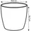 Thumbnail: Plant pot measurements