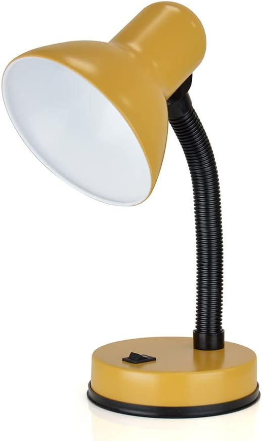 Thumbnail: LLOYTRON 35w 'Classic' Flexi Desk Lamp yellow