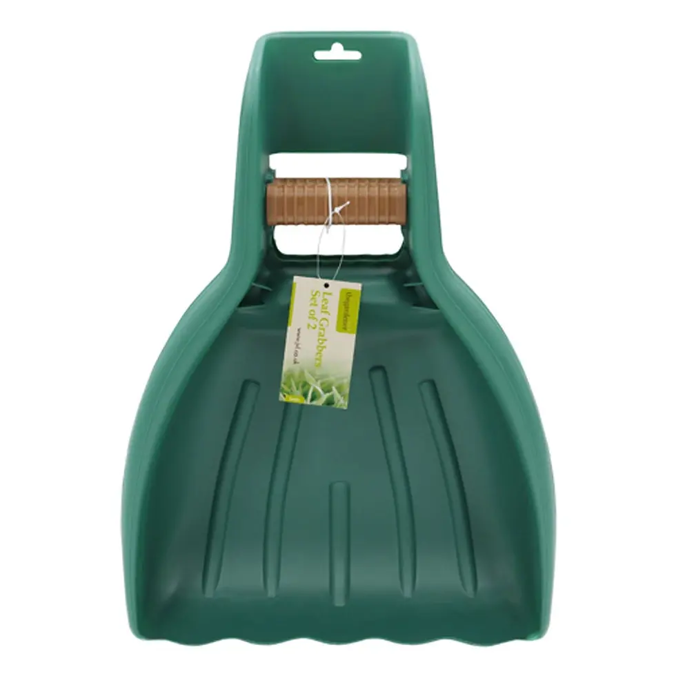 Thumbnail: Leaf Grabbers Set of 2 – Easy Garden Cleanup, Comfortable Grip