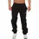 Thumbnail: Black Jogger Front View
