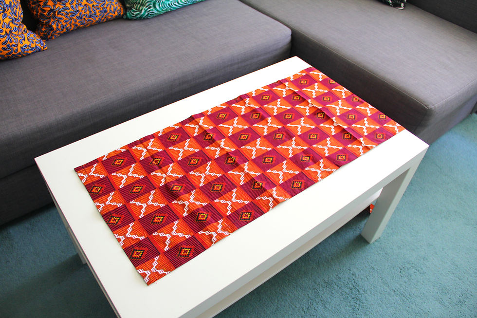 Thumbnail: Table runner "Meza"