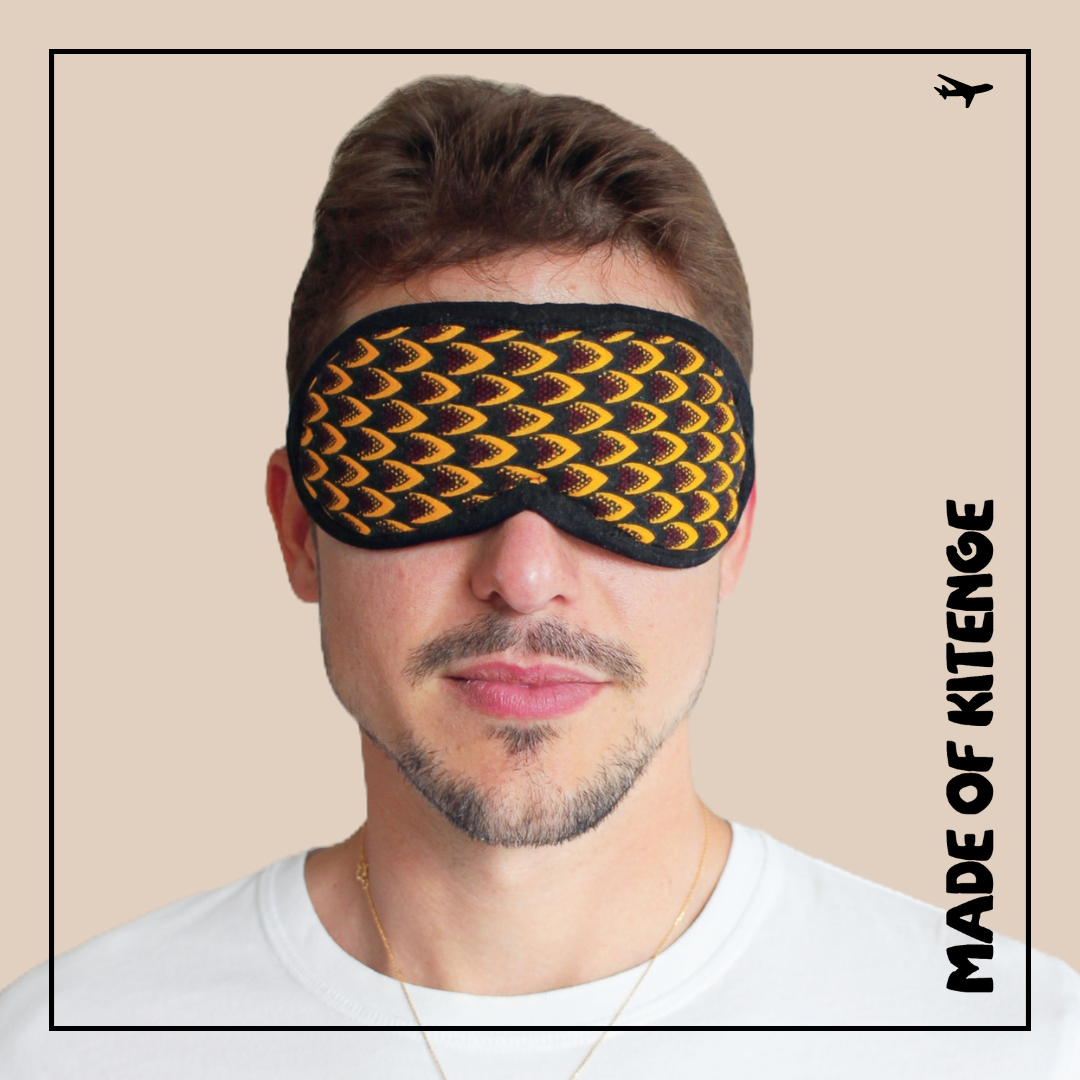 Travel mask "Usiku"