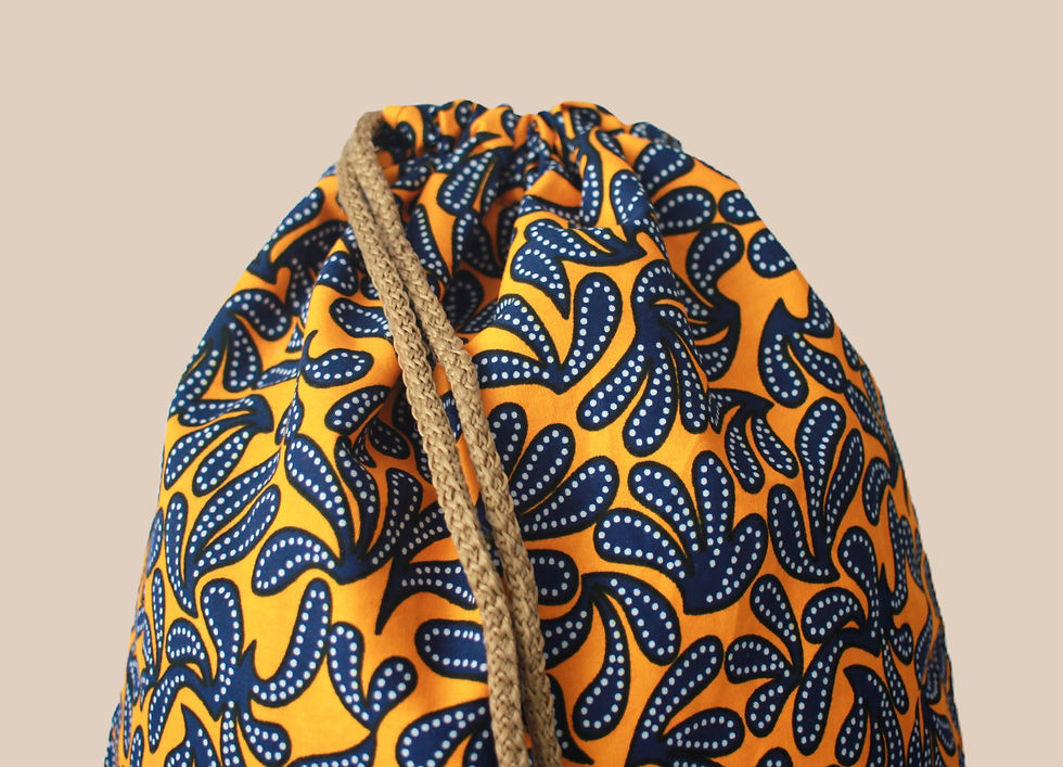 Thumbnail: Gymbag "Mwanzo" Deluxe