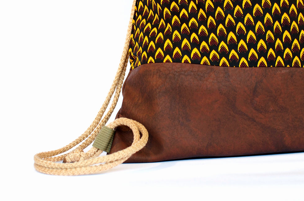 Thumbnail: Gymbag "Mwanzo" Deluxe